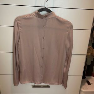 Reid’s Mauve long sleeve blouse